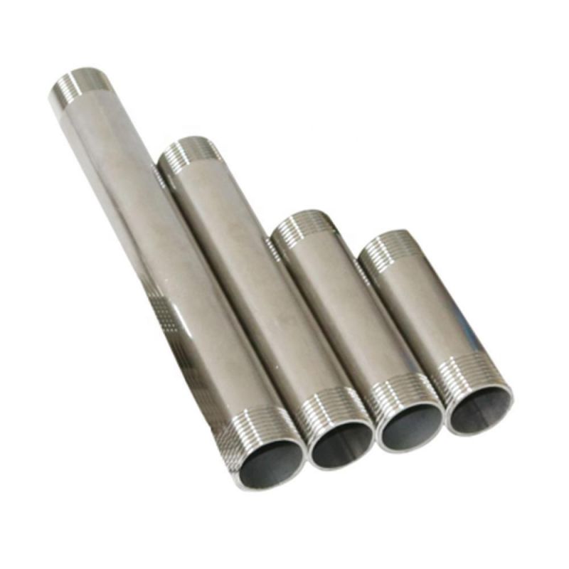 8/10/15/20cm 3/4 Inch Male Thread Connector Pipe Stainless Steel Water Pipe Adapter Shower Rod Extension Tube
