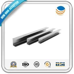 Cheap Price Hot Sale 304 C Type U Beam Stainless Steel Channel