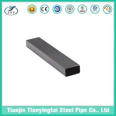 High Quality of Thin Wall Black Steel Tube