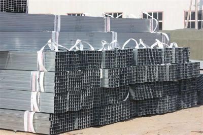 ASTM A53 Galvanized Square Steel Pipe /Steel Tube