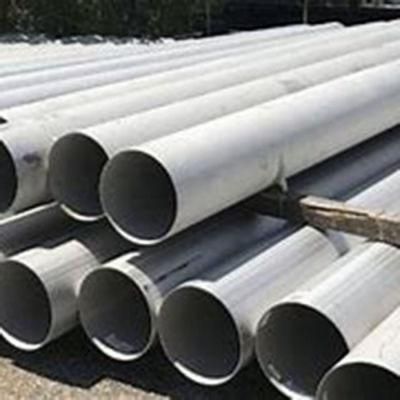 Smooth Surface Ss 201 304 316L 310S 304 316L Polished High-Quality Steel Pipe for Decoration