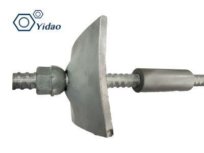 Yidao Rock Bolt System for Slope Stabilization