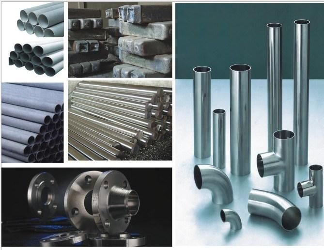 Bright Stainless Seamless Round and Square Steel Pipe