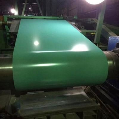 Factory Production of Inexpensive Green/Blue Color Coated Galvanized/Aluminum Coil