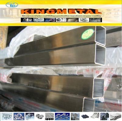ASTM A554 Polished Stainless Decorative 304 Square Tube