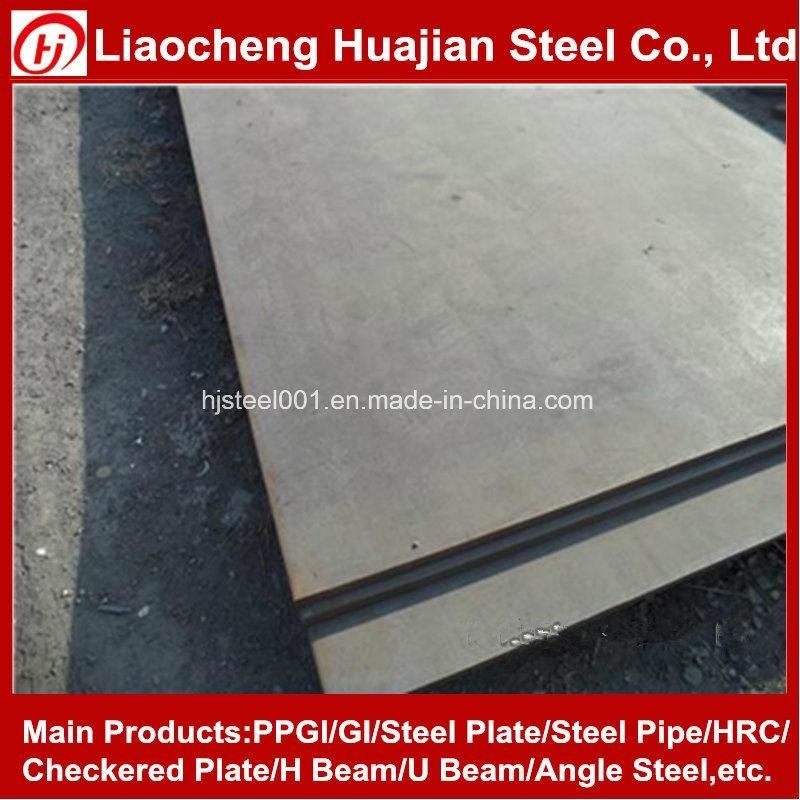 Q345b Carbon Structural and Low Alloyed Steel Plates