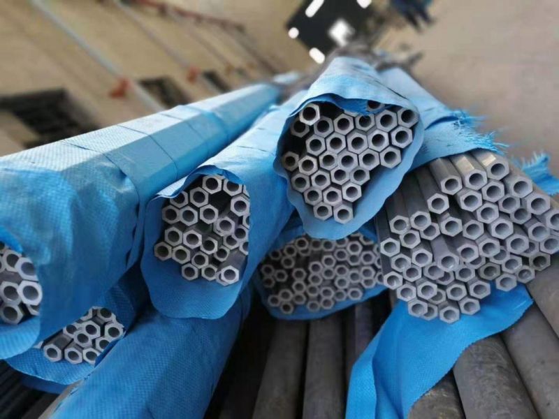 Stainless Steel Hexagonal Hollow Bar
