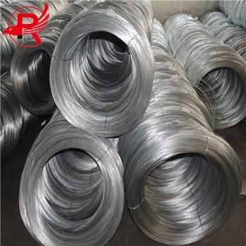 Galvanized Steel Wire Mattress Coils Steel Wire Rod Saer6 Steel Wire Spiral Black Rubber 0.5mm 1mm 1.5mm