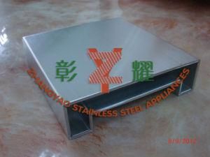 Stainless Steel Flat Rectangular Pipe