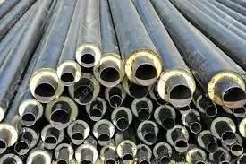 Seamless Carbon Steel Pre-Insulated Pipe