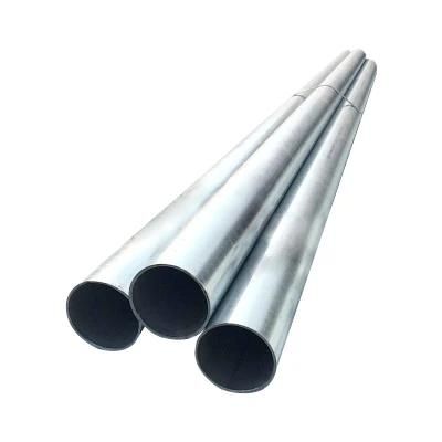 ASTM A53/BS1387 Hot DIP Galvanized Round Steel Pipe / Gi Pipe Pre Galvanized Steel Pipe Galvanized Tube