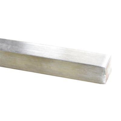 304 Stainless Flat Bar with AISI 304 Annealed Stainless Steel Square Bar