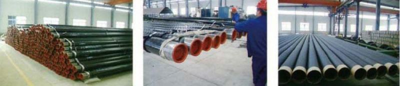 S355 Carbon Steel ERW / SSAW / LSAW Offshore Spiral Welded Pipe