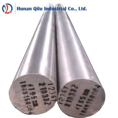 S45c 1045 Hot Rolled Forged Steel Bar for Mechanical Machinery