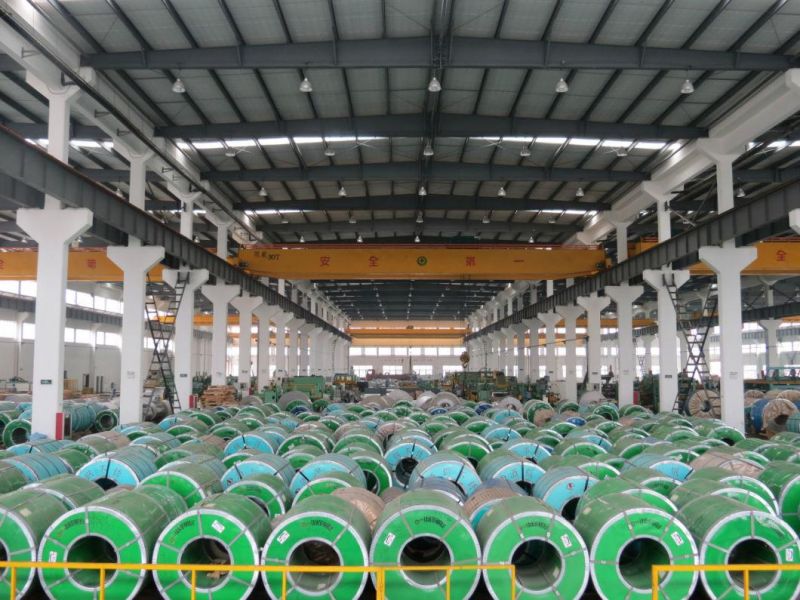 Cold Rolled Stainless Steel Coil with High Quality Factory Price