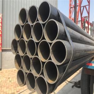 China Factory Ms ERW Welded Hot Rolled Round Steel Pipe Steel Tube