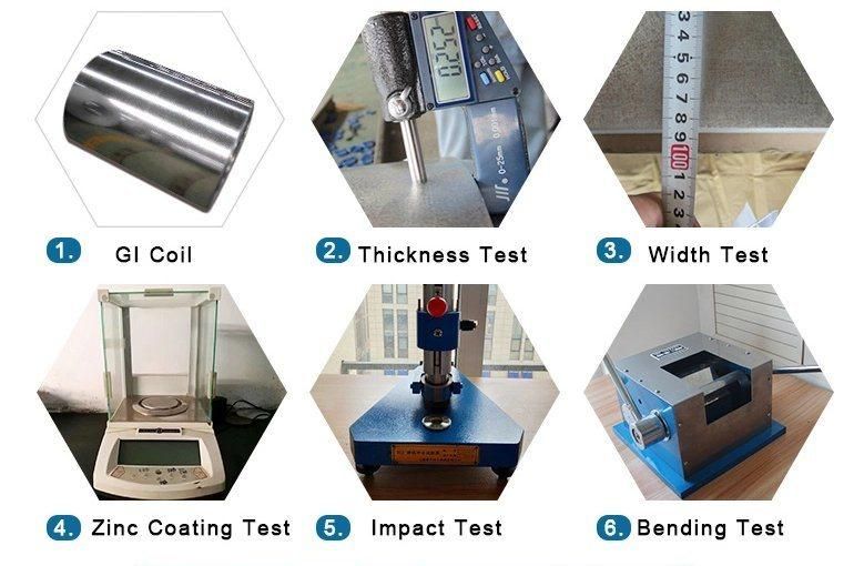 Hot Dipped Prepainted 55%Aluzinc Galvalume Steel Coil PPGL Coil