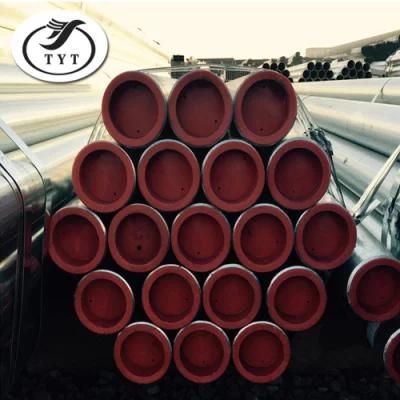 Low Carbon ERW Welded Steel Pipe Price for Tent Pole