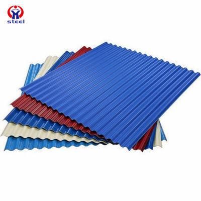 Factory Price Building Material Corrugated Galvanized Steel Roofing Sheet