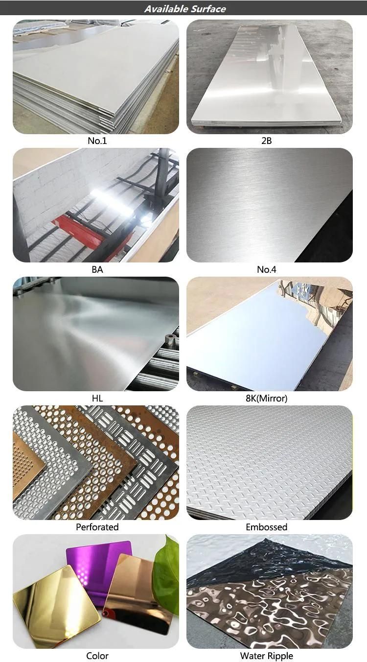 316 Stainless Steel Plate / Stainless Steel Sheet 316