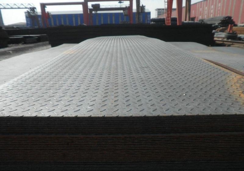 302 304 Hot Rolled Stainless Chequered Steel Matel Plate