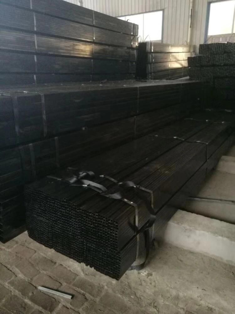 Oiled Black Annealed Square Steel Tube for Making Furniture