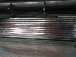 Building Material Gi Galvanized Corrugated Steel Metal Zinc Coated Roofing Sheet in Ghana