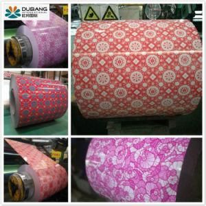 Prepainted Galvanized Steel PPGI for Making Roofing Sheet