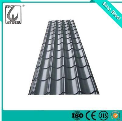 Corrugated Steel Sheet Color Coated Prepainted Galvanized Steel Roofing Sheet