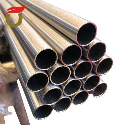 High Quality Polished Cold Rolled 0.12-2.0mm*600-1500mm 202 Grade Tube 304 Stainless Steel Pipe