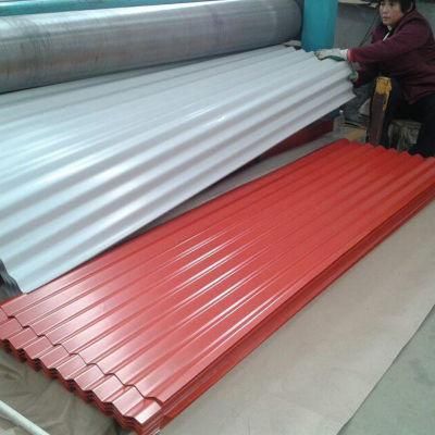 Zinc Metal Hot DIP Galvanized Steel PPGI Roof Sheets