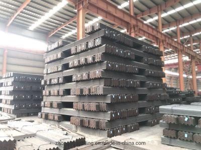 China Factory Supply Equal/Unequal Slotted Hot Rolled Galvanized Iron Steel Angle Bar Iron