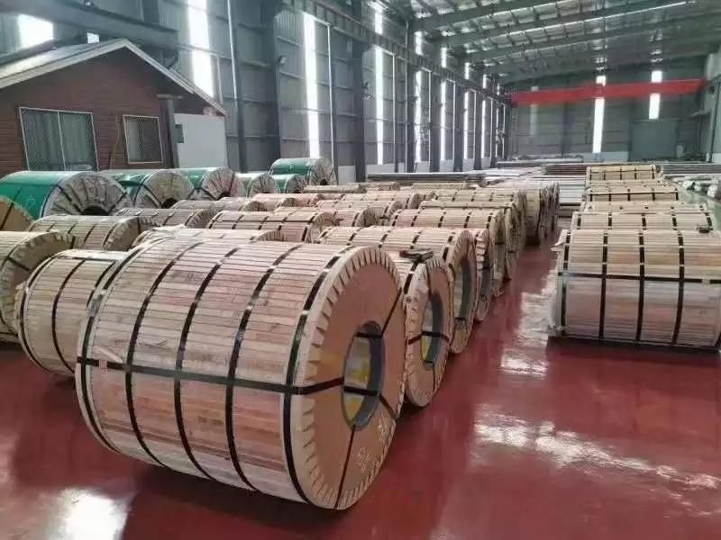 304 316L 0.3-1.0mm Thickness Hot Cold Rolled Stainless Steel Coil Price