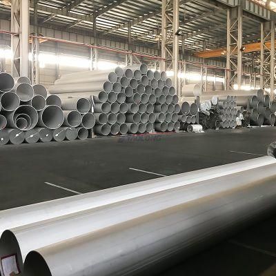 ASTM A312 A778 AISI 304 316 201 Large Diameter Thick Wall Tube Stainless Steel Pipe
