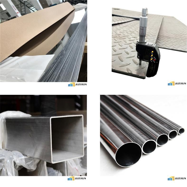 201 304 Stainless Steel Pipe/Tube with Factory Price From China