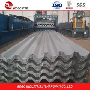 0.12mm~0.8mm Metro Tile Roofing Sheet Steel Galvanized Export