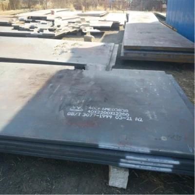 Low Price Q215 a, Q215 B, Q235 a, Q235 B, Q235 C, Q235D, Q275 Carbon Steel Sheet and Steel Plate for Building Material