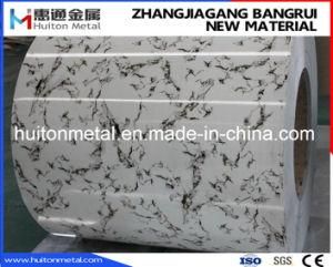 Marble Pattern Prepainted Steel Coil/PPGI and PPGL Steel Coil