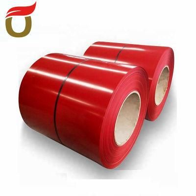 PPGI Color Coil Coated Steel Coil