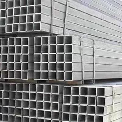 Black Hollow Section Carbon Steel Q235 Square Metal Tube Carbon Steel Pipe Tube