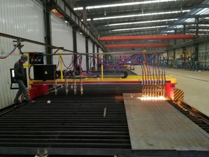 CNC Strip Flame Cutting Machine Gsz-6000
