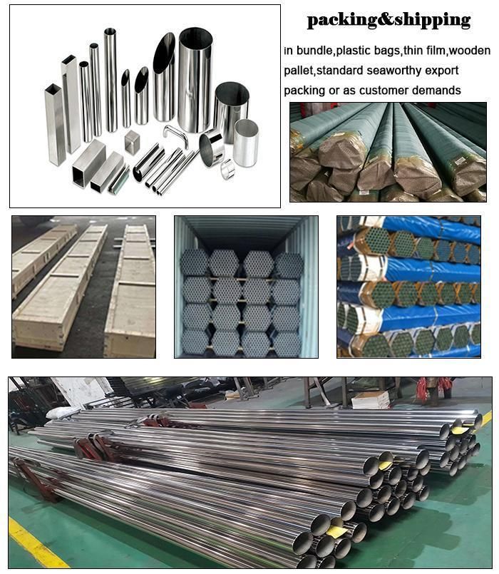 Professional Manufacturer Stainless Steel 304 304L Seamless Tube/Stainless Steel Pipe