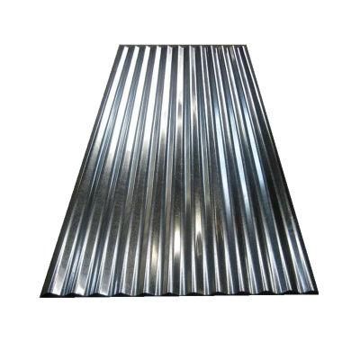 Building Material Az120 Galvalume Corrugated Metal Roofing Sheet