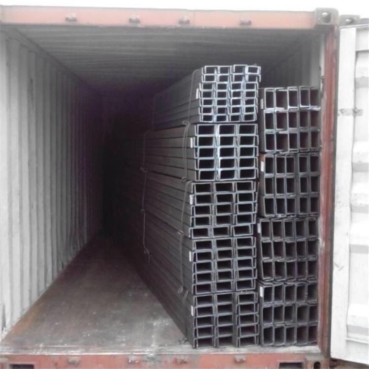 Standard Length of C Channel Stainless Steel Channels Stainless Steel U Channel