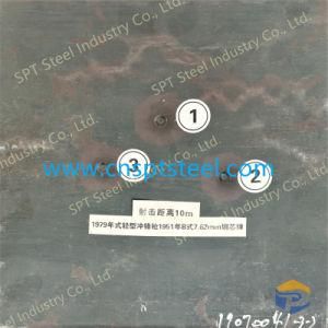 4.0mm 5mm 6mm 8mm Armor Steel Sheet for Automotive Bullet-Proof Car