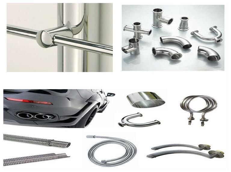 Ss 201 304 316 430 ASTM Standard Cold Rolled Polished Stainless Steel Pipe