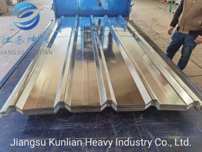 Bwg 34 840 750 868 SGCC Sgch Dx52D+Az Yx25-205-820 Yx24-210-840 Color Prepainted Corrugated Steel Roofing Sheet for Construction
