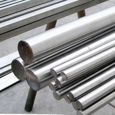 Polished, Stainless Steel Rod, Ex Factory Price, Galvanized, Square, Hexagonal, Round (430 409 441)