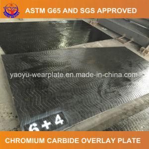 Chromium Carbide Overlay Plate for Minerals Processing Machine