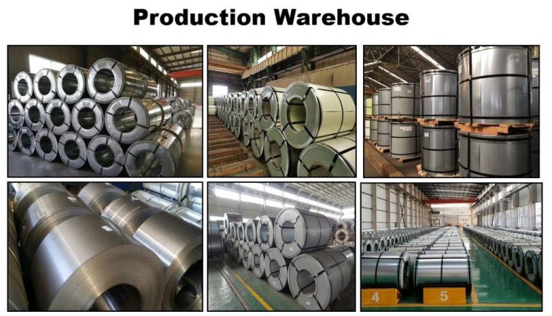 Ss340 Ss440 G60 Grade High Material Zinc Coated Cold Mild Steel Cold Rolled Steel Strip Coil with Stock in China